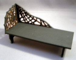 Chaise Lounge One Inch Scale