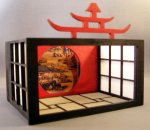Oriental Room Box, 1/144th