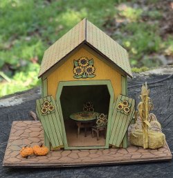 Autumn Shed