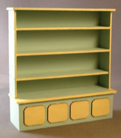 Wall display, double unit, half scale - Click Image to Close