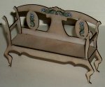 Scroll Bench - Half Scale