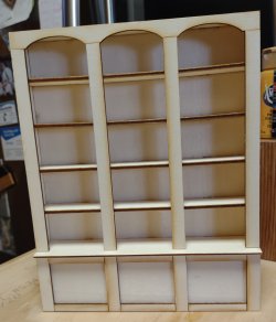 Tall wall cabinet kit