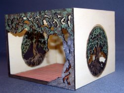 Tree of all Seasons - Quarter Room Box