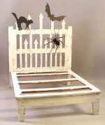 Spooky Fence Bed, Quarter Scale