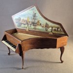 Ralph Partolow Jr. Harpsicord