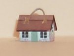 Mini House Purse Kit - One Inch Scale