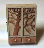 Tree Cabinet, 1/2" scale