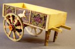 Market Cart - One inch scale