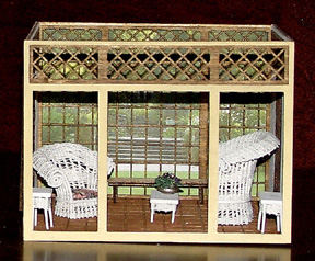 1/144th Kirby Sun Room Kit - Click Image to Close